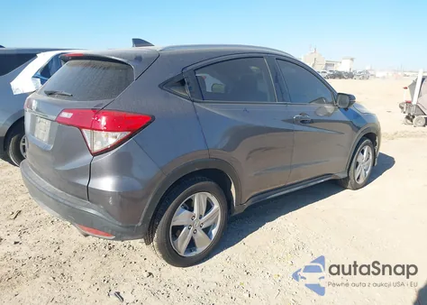 2019 Honda Hr-V Ex-L z USA, uszkodzony, nr VIN 3CZRU5H79KM712267